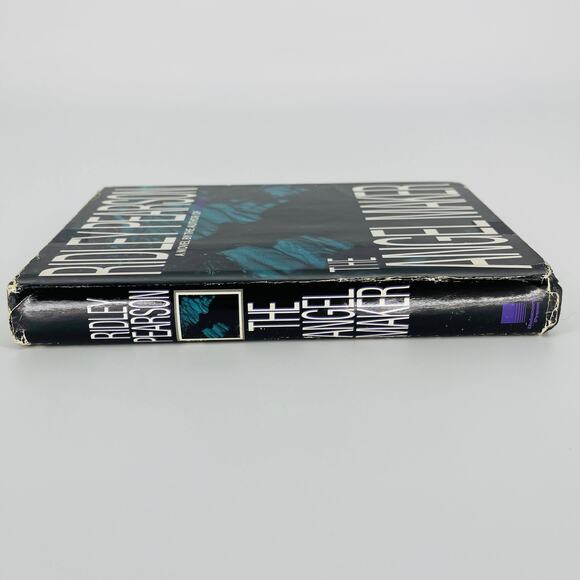 The Angel Maker, a hardcover novel/book by Ridley Pearson - Good Used Condition - Picture 6 of 11